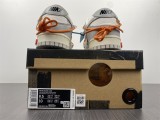 O*ff-W*hite x N*ike Dunk Low