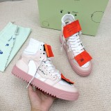 Men Women O*ff W*hite Top Sneakers