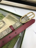 G*ucci Belts Top Quality 20MM