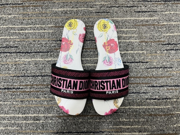 Women D*ior Top Quality Sandals