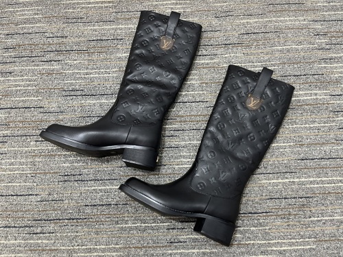 Women L*ouis V*uitton Top Quality Boots