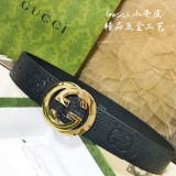 G*ucci Belts Top Quality 40MM
