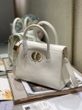 D*ior Bag Top Quality 25*19*12CM
