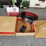 C*hristian L*ouboutin Belts Top Quality 38MM