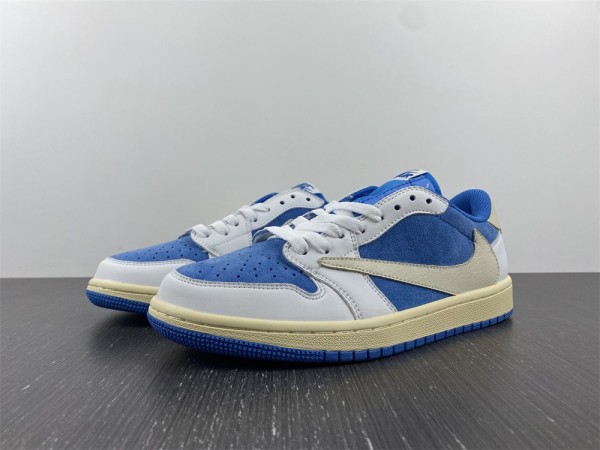 T*ravis S*cott x Air Jordan 1 Low