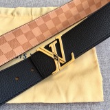 L*ouis V*uitton Belts Top Quality 40MM