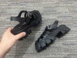 Women P*rada Top Quality Sandals