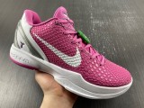 N*IKE KOBE 6 KAY YOW THINK PINK 429659-601