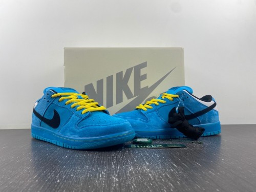 The Powerpuff Girls x N*ike SB Dunk Low “Buttercup” FZ8319-300