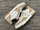 Men L*ouis V*uitton Top Sneakers
