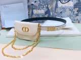 D*ior Belts Top Quality 20MM
