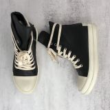 Men Women R*ick O*wens Top Sneaker
