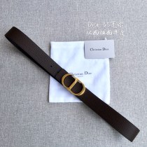 D*ior Belts Top Quality 35MM