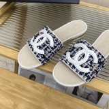 Women C*hanel Top Slippers