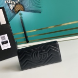 G*ucci Wallets Top Quality 18*10.5*4.5CM
