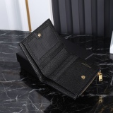 Y*SL Wallets Top Quality 10*8*2CM