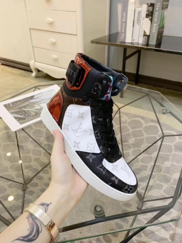 Men Women L*ouis V*uitton Top Sneakers
