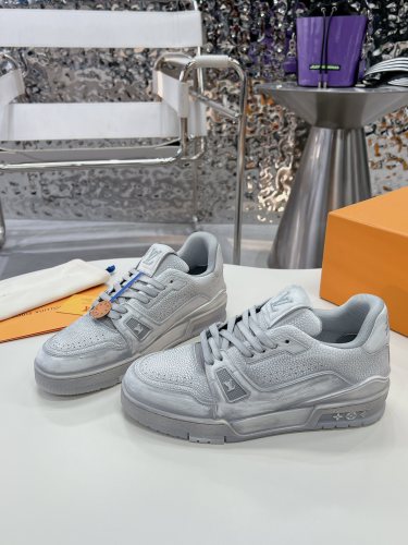 Men Women L*ouis V*uitton Top Sneakers