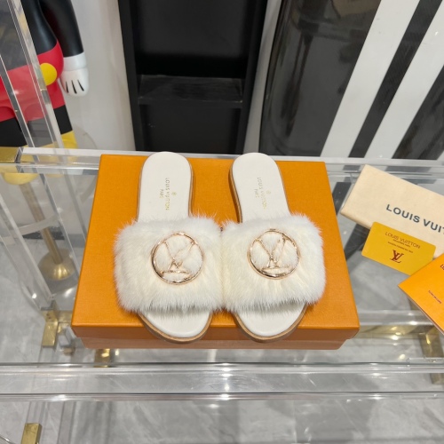 Women L*ouis V*uitton Top Sandals
