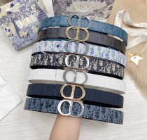 D*ior Belts Top Quality 34MM