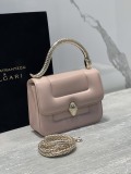 B*vlgari Top Quality Bag 19.2*15*6CM