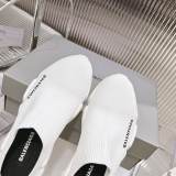Men Women B*alenciaga S*peed 2.0 Top Sneakers