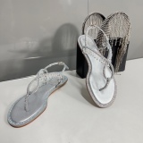 Women R*ᴇɴᴇ C*ᴀᴏᴠɪʟʟᴀ Top Sandals