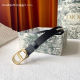 D*ior Belts Top Quality 30MM