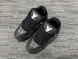 Men L*ouis V*uitton Skate Top Sneakers