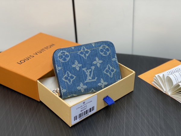 L*ouis V*uitton Top Wallets 11*8.5*2CM