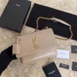 Y*SL Top Bag 22*16*8CM