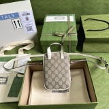 G*ucci Bag Top Quality 12*16*7cm
