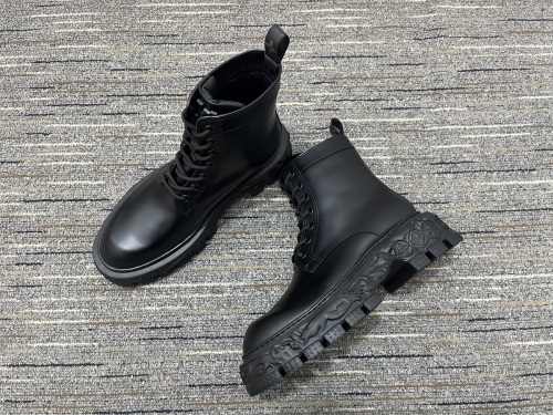 Men L*ouis V*uitton Top Boots