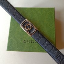 G*ucci Belts Top Quality 34MM