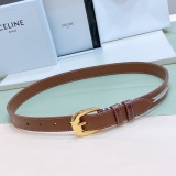 C* eline Belts Top Quality 25MM