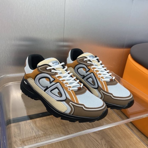 Men Women D*ior Top Sneakers