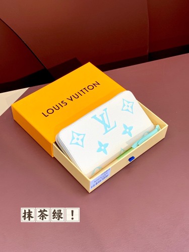 L*ouis V*uitton Top Wallets 19*10.5*2.5CM