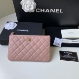 C*hanel Wallets Top Quality 20*12.2*1CM