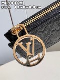 L*ouis V*uitton Top Wallets 12*8*0.8CM