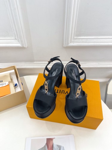 Women L*ouis V*uitton Top High Heels 11CM
