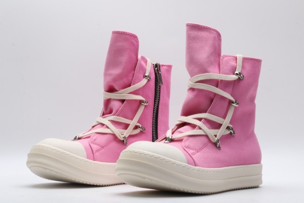 Men Women R*ick O*wens Top Sneaker