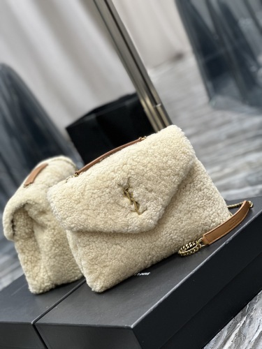 Y*SL Bag Top Quality 25*17*9CM