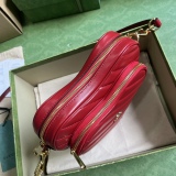 G*ucci Bag Top Quality 20*17.5*6.5CM