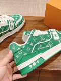 Men Women L*ouis V*uitton Top Sneakers