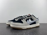 N*ike Dunk Low STENCIL SWOOSH DO9457-100