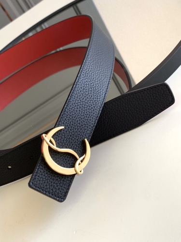 C*hristian L*ouboutin Belts Top Quality 35MM