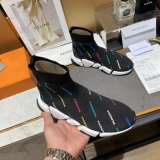 Men Women B*alenciaga Top Sneakers