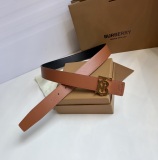 B*urberrry Belts Top Quality 35MM