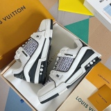 Men L*ouis V*uitton Top Sneakers