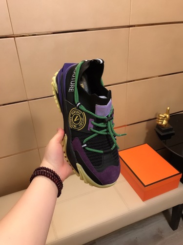 Men V*ersace Top Sneaker